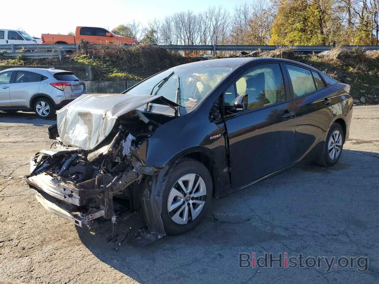 Photo JTDKBRFU8J3599263 - TOYOTA PRIUS 2018