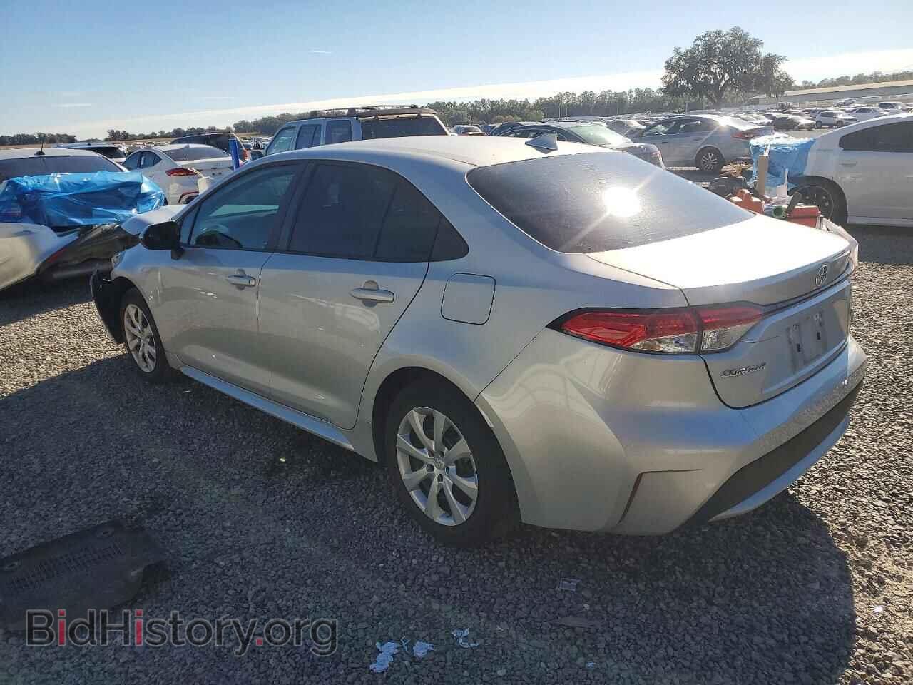 2022 TOYOTA COROLLA - VIN: 5YFEPMAE1NP301618 - Фото 2