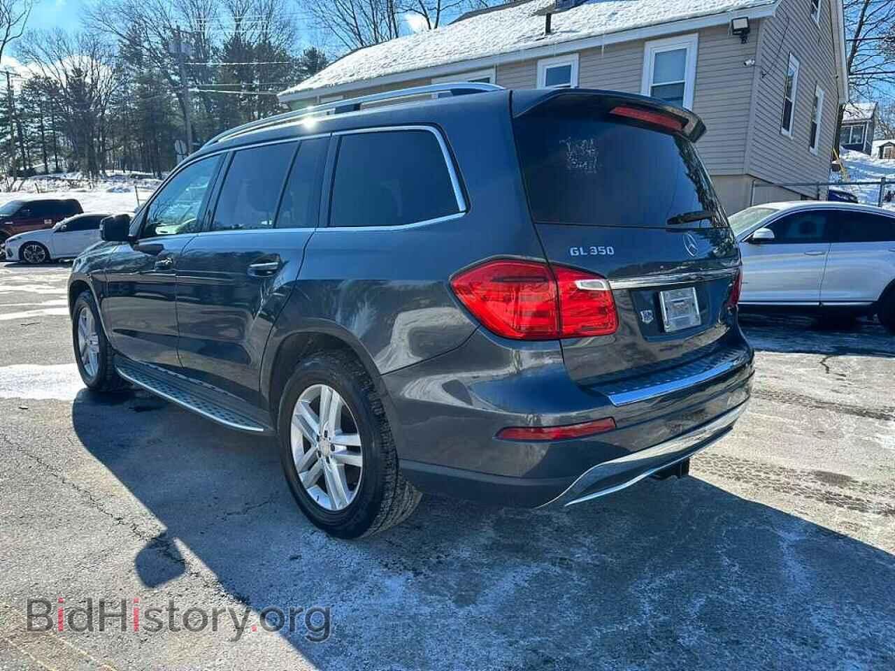 2015 MERCEDES-BENZ GL-CLASS - VIN: 4JGDF2EE9FA549503 - Фото 2