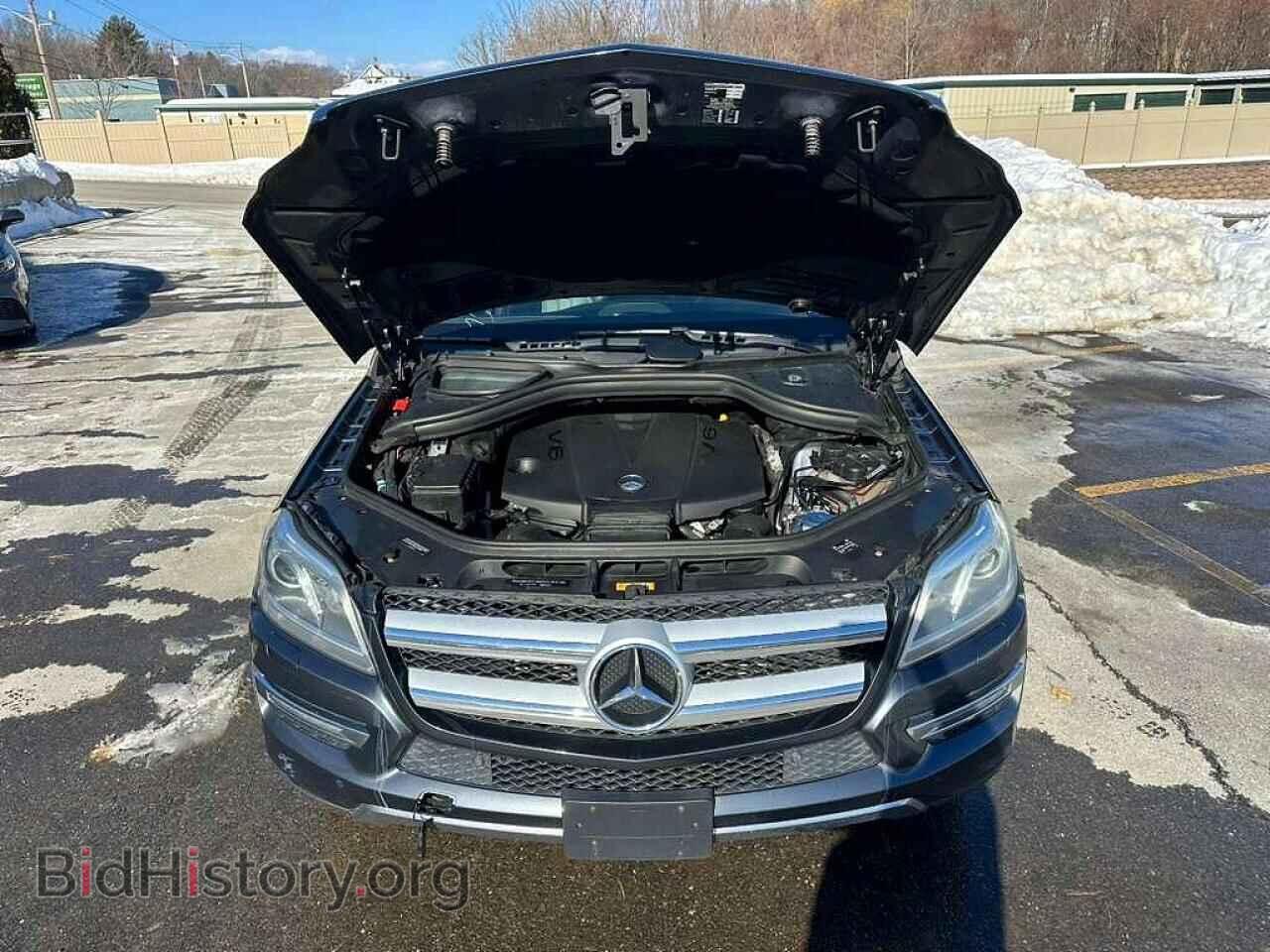 2015 MERCEDES-BENZ GL-CLASS - VIN: 4JGDF2EE9FA549503 - Фото 5