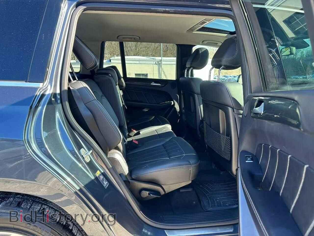 2015 MERCEDES-BENZ GL-CLASS - VIN: 4JGDF2EE9FA549503 - Фото 8
