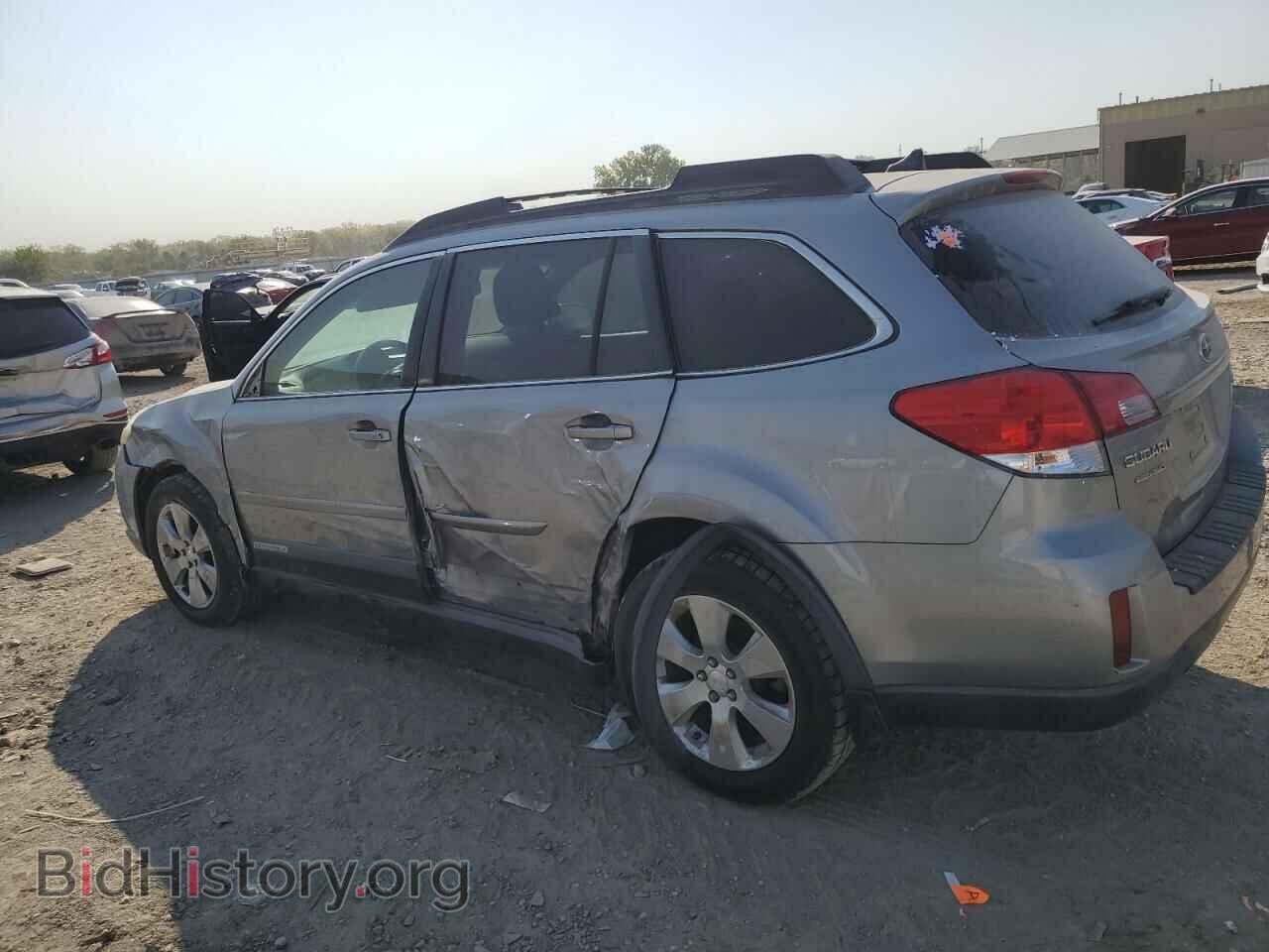 2011 SUBARU OUTBACK - VIN: 4S4BRCKC9B3411448 - Фото 2