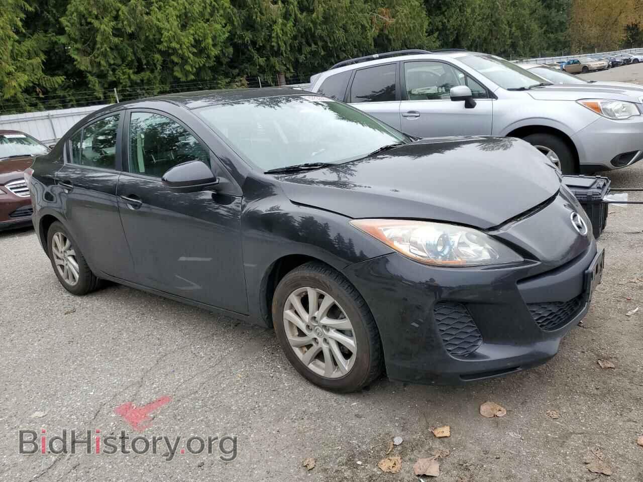 2012 MAZDA 3 - VIN: JM1BL1W82C1609169 - Фото 4