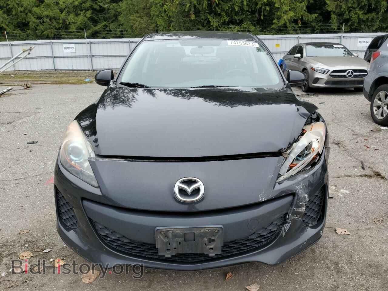2012 MAZDA 3 - VIN: JM1BL1W82C1609169 - Фото 5