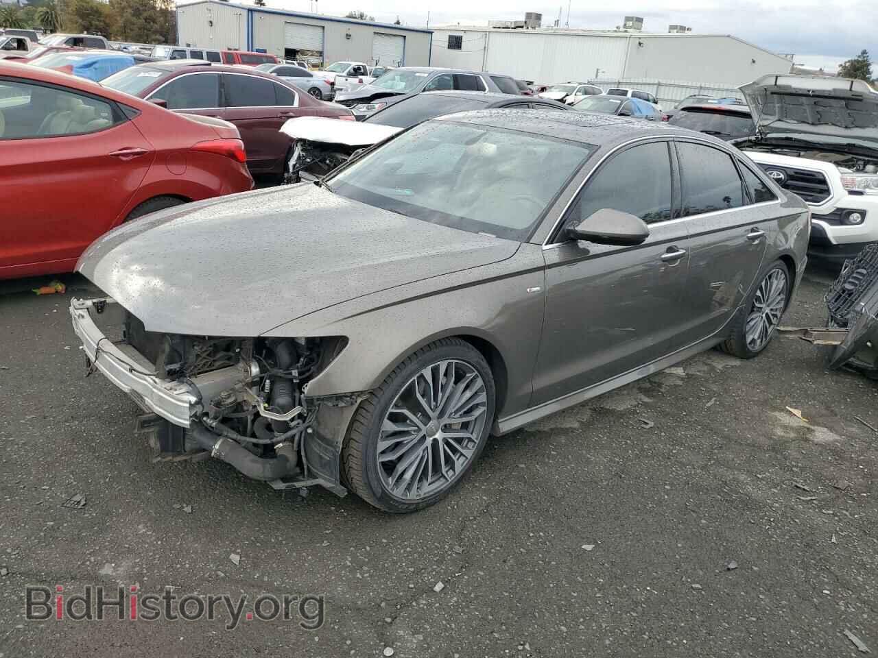 Фотография WAUGFAFC2GN013704 - AUDI A6 2016