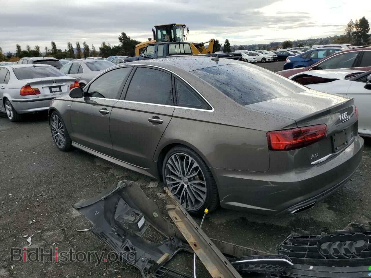2016 AUDI A6 - VIN: WAUGFAFC2GN013704 - Фото 2