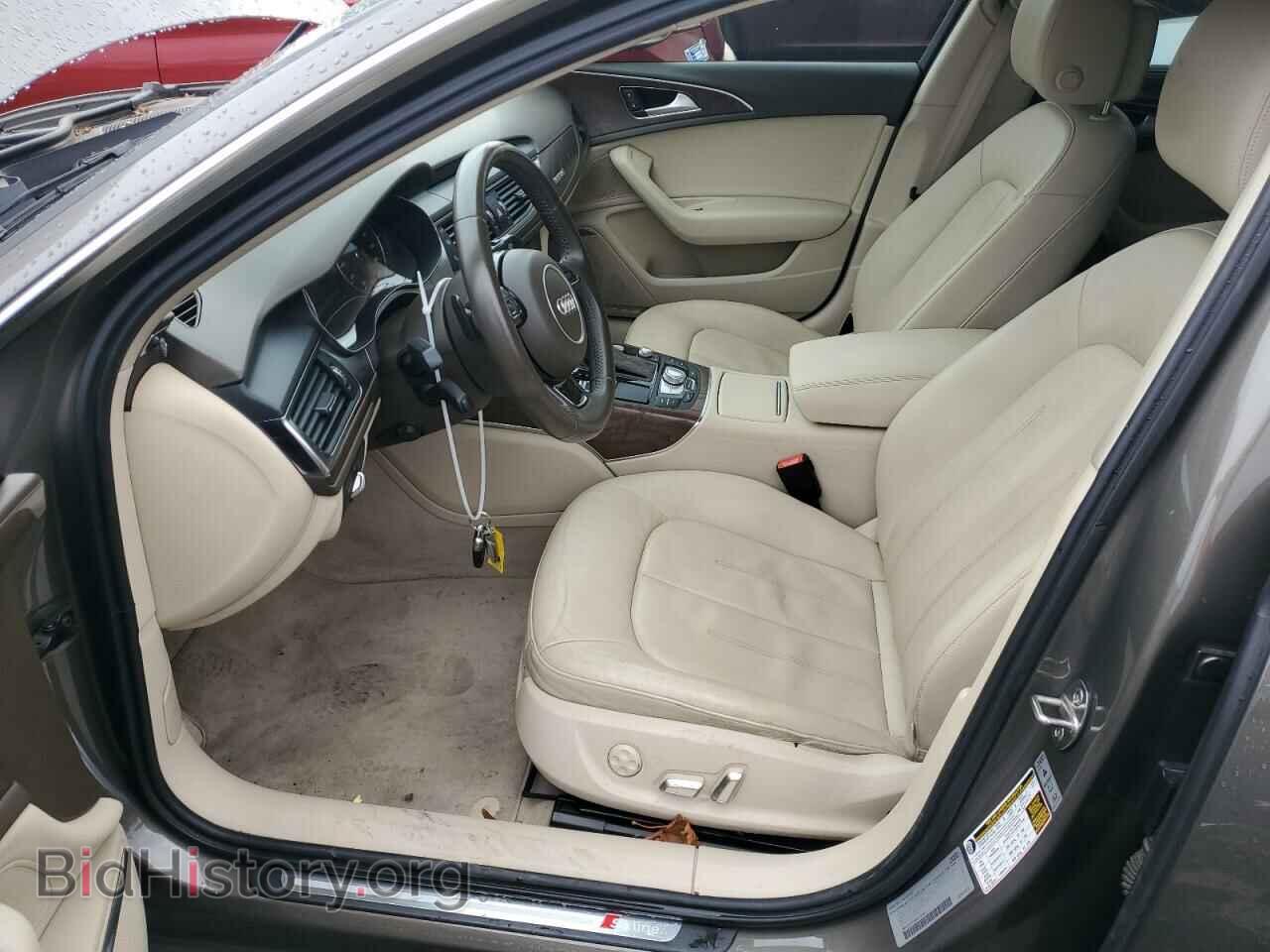 2016 AUDI A6 - VIN: WAUGFAFC2GN013704 - Фото 7