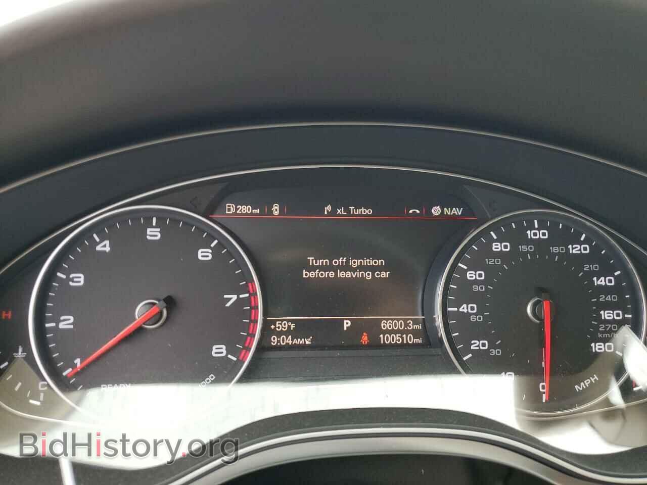 2016 AUDI A6 - VIN: WAUGFAFC2GN013704 - Фото 9