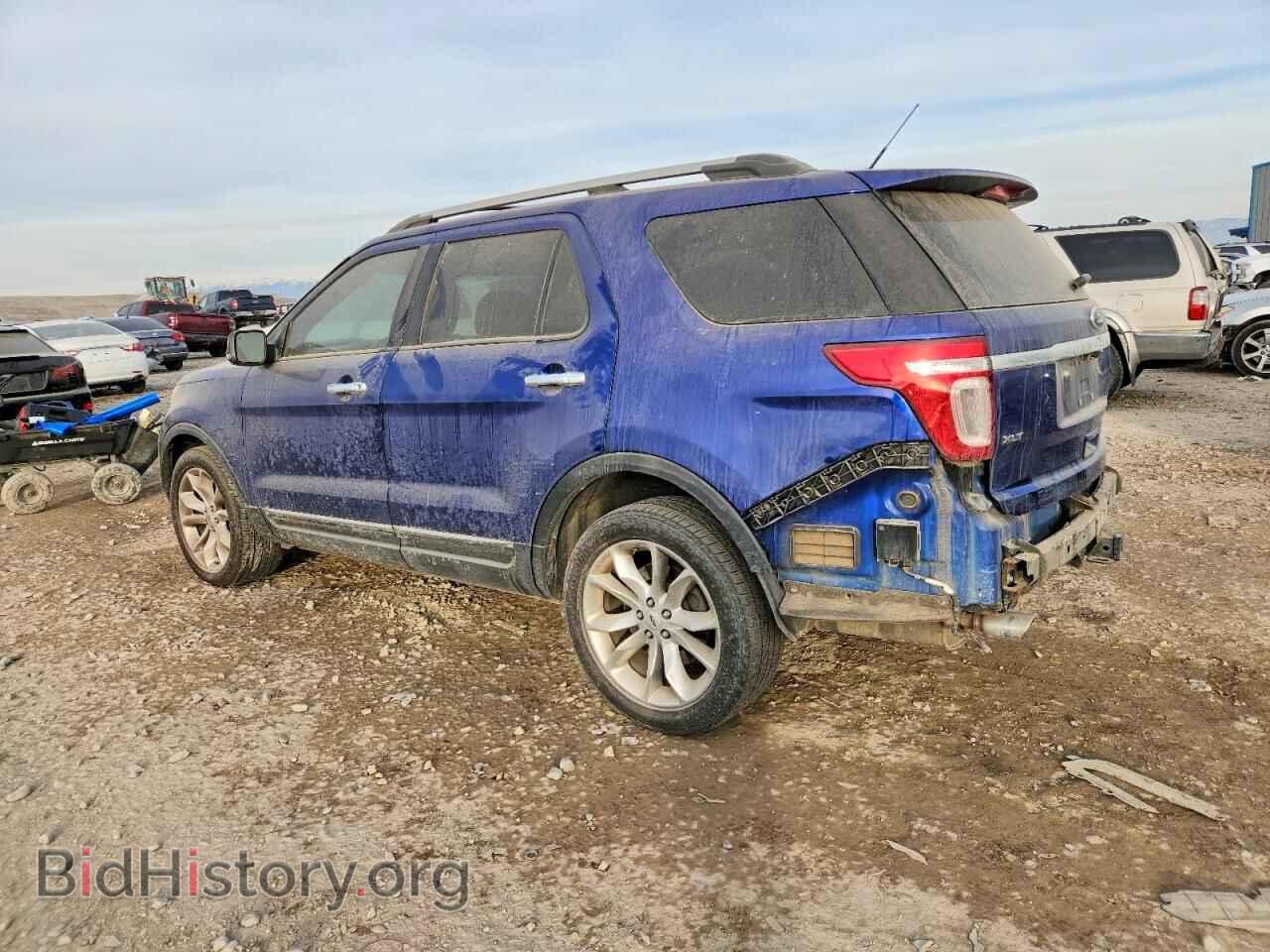 2014 FORD EXPLORER - VIN: 1FM5K8D89EGC58025 - Фото 2