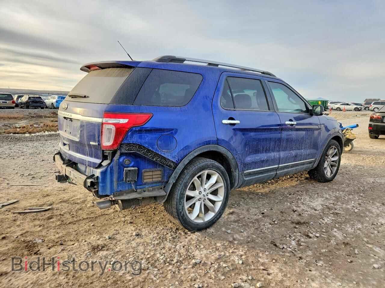 2014 FORD EXPLORER - VIN: 1FM5K8D89EGC58025 - Фото 3