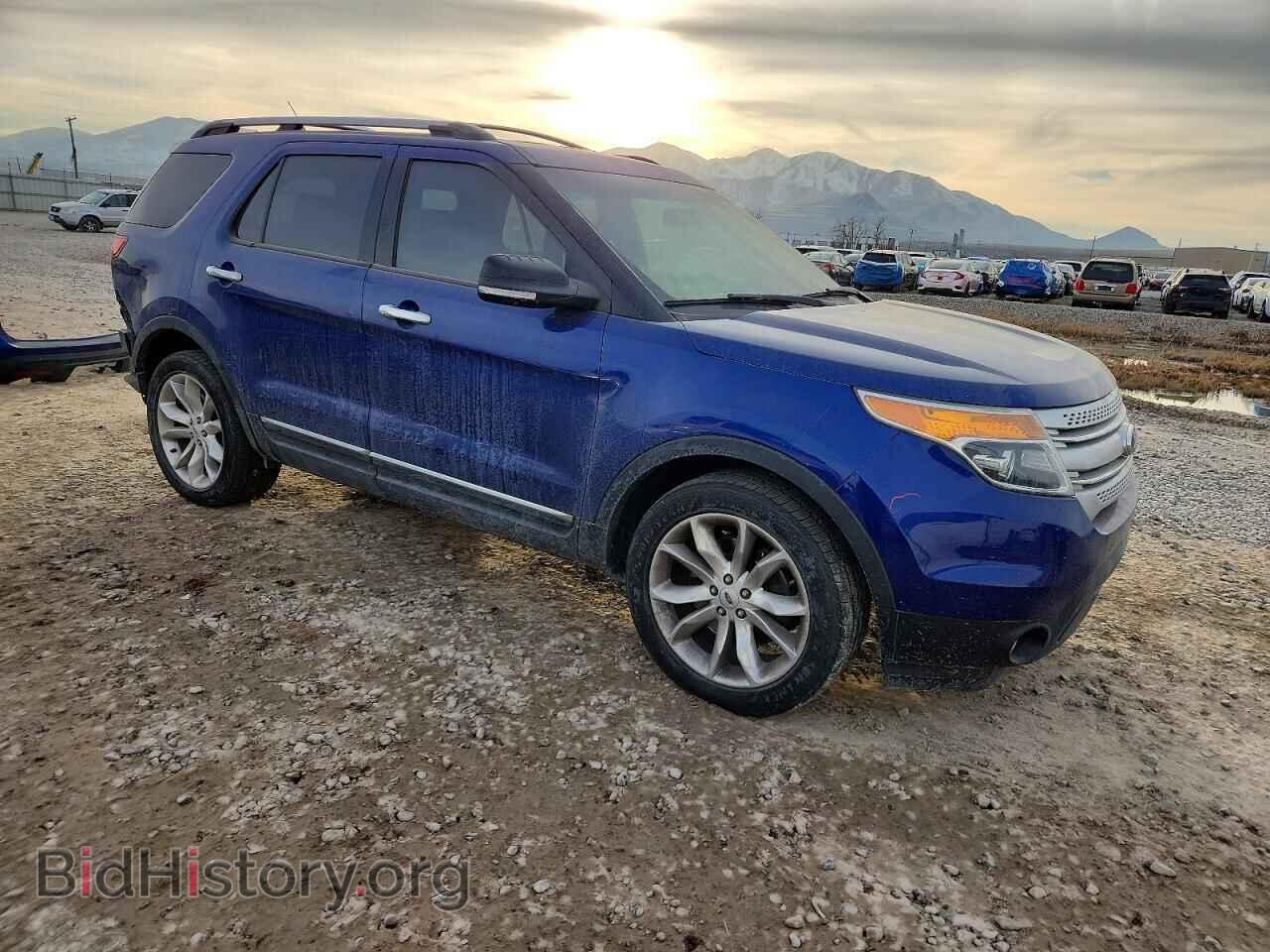 2014 FORD EXPLORER - VIN: 1FM5K8D89EGC58025 - Фото 4