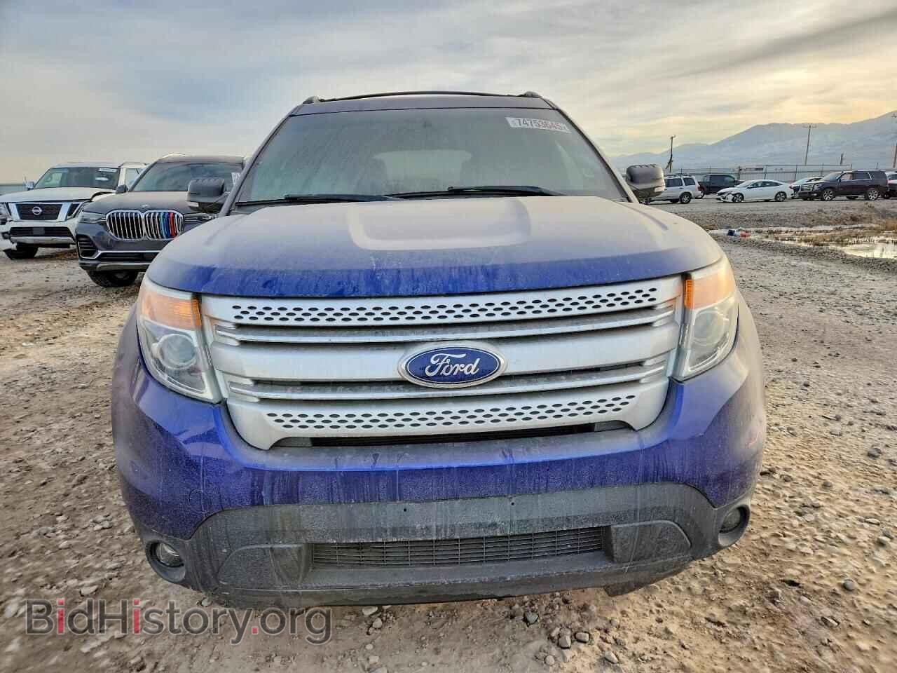 2014 FORD EXPLORER - VIN: 1FM5K8D89EGC58025 - Фото 5