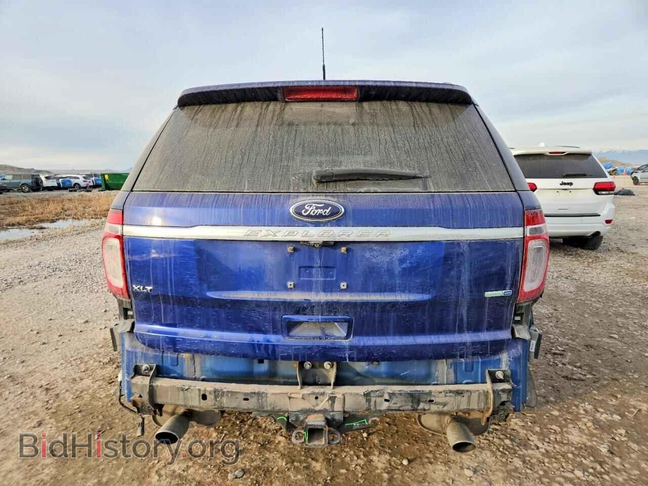 2014 FORD EXPLORER - VIN: 1FM5K8D89EGC58025 - Фото 6