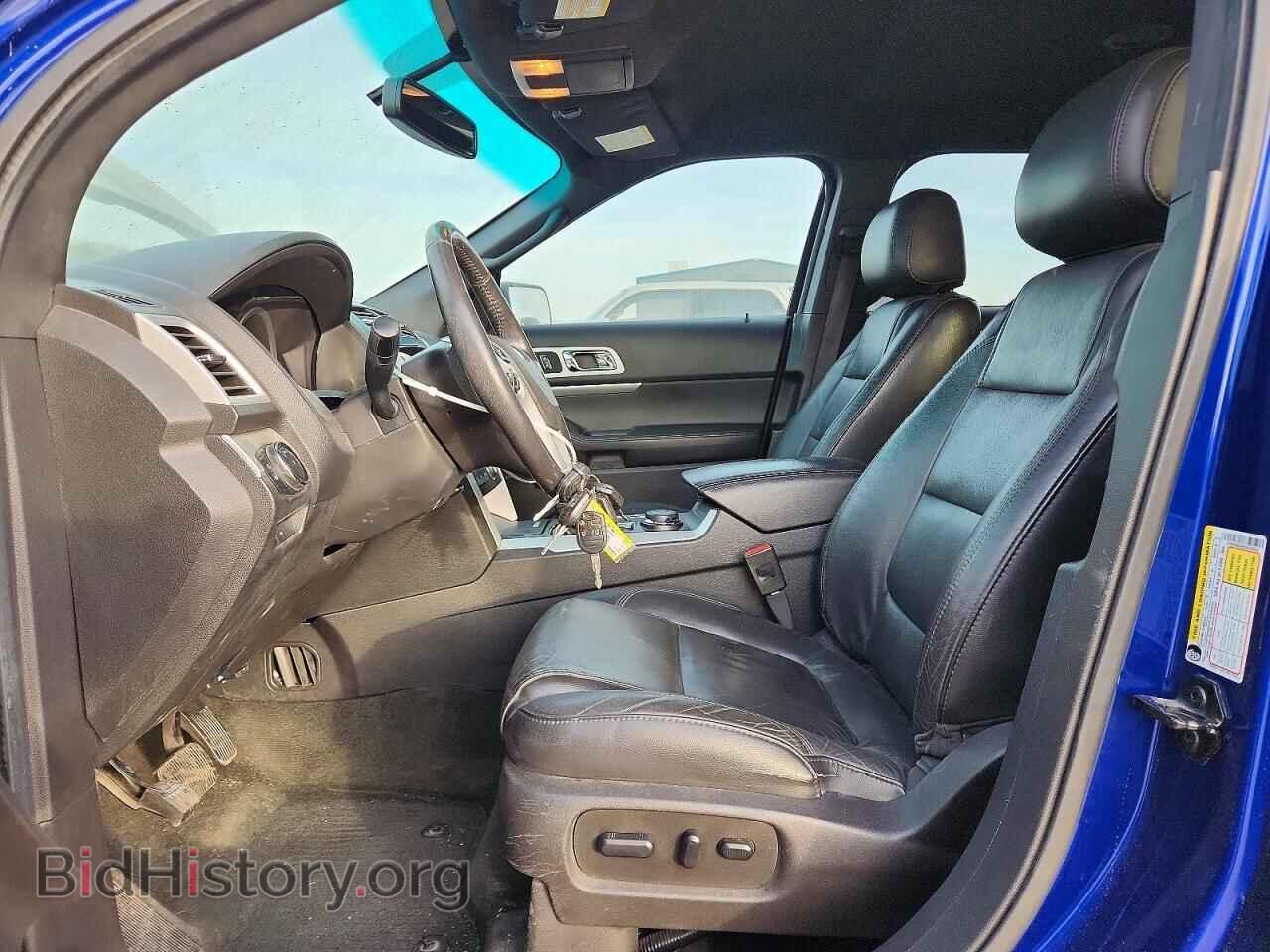 2014 FORD EXPLORER - VIN: 1FM5K8D89EGC58025 - Фото 7