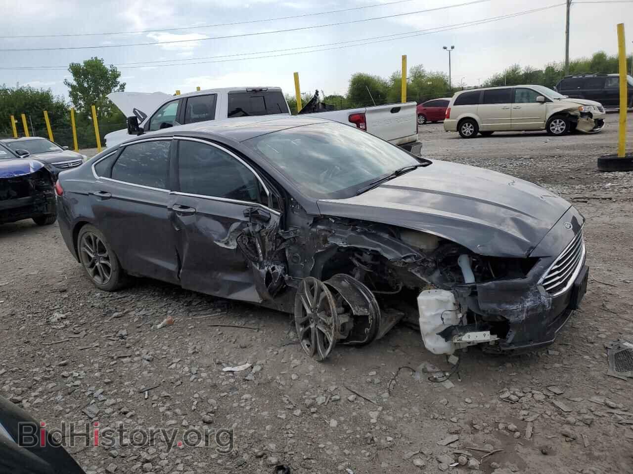 2019 FORD FUSION - VIN: 3FA6P0CD8KR265004 - Фото 4