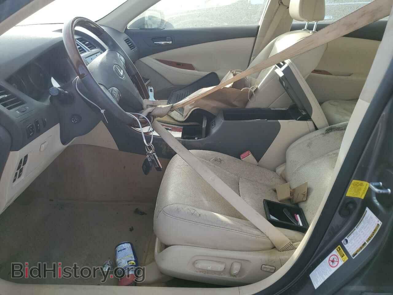 2012 LEXUS ES350 - VIN: JTHBK1EG6C2497982 - Фото 7