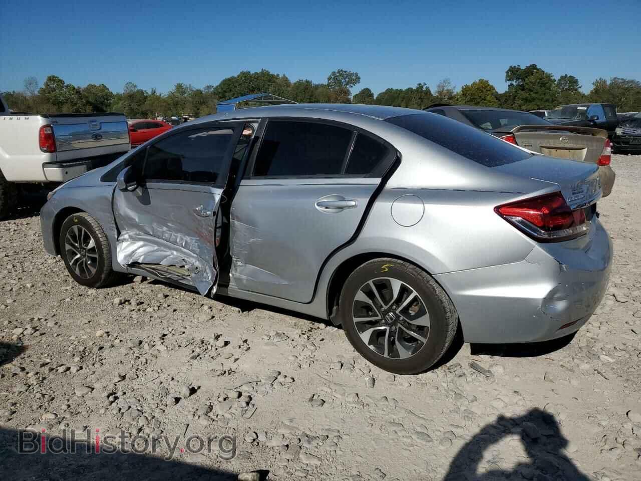 2013 HONDA CIVIC - VIN: 2HGFB2F83DH540345 - Фото 2