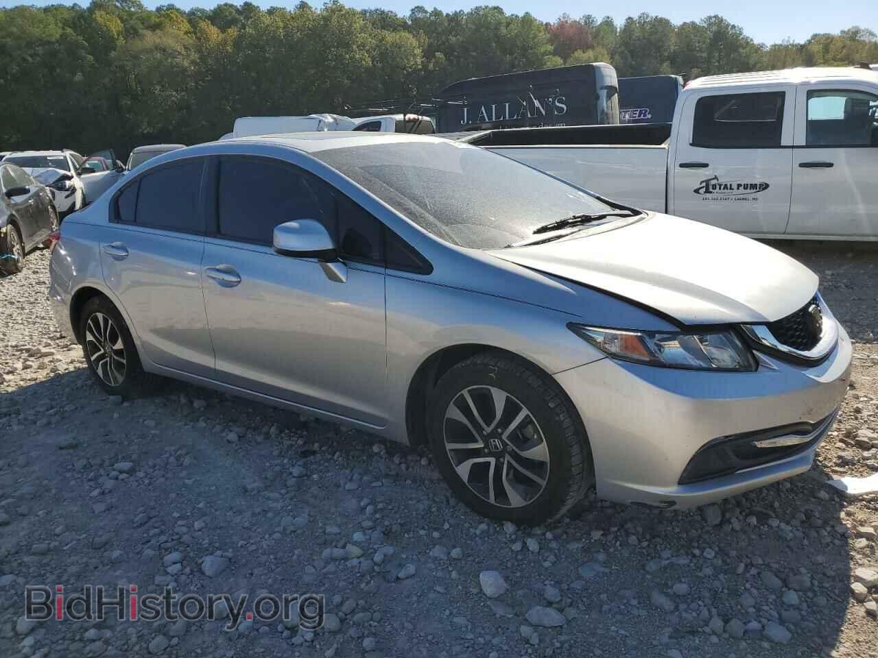 2013 HONDA CIVIC - VIN: 2HGFB2F83DH540345 - Фото 4