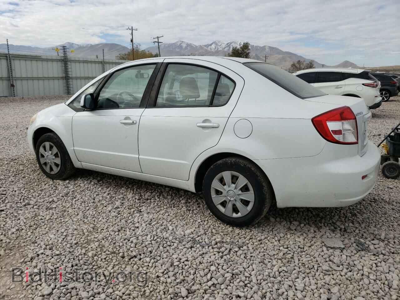 2010 SUZUKI SX4 - VIN: JS2YC5A29A6302771 - Фото 2