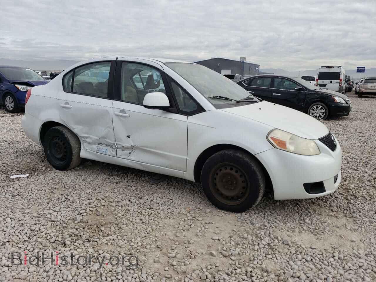 2010 SUZUKI SX4 - VIN: JS2YC5A29A6302771 - Фото 4