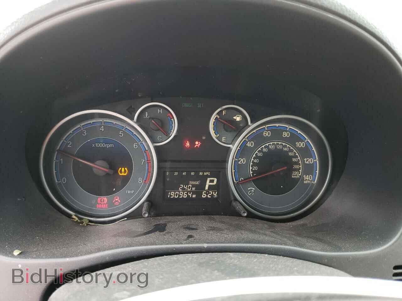2010 SUZUKI SX4 - VIN: JS2YC5A29A6302771 - Фото 9