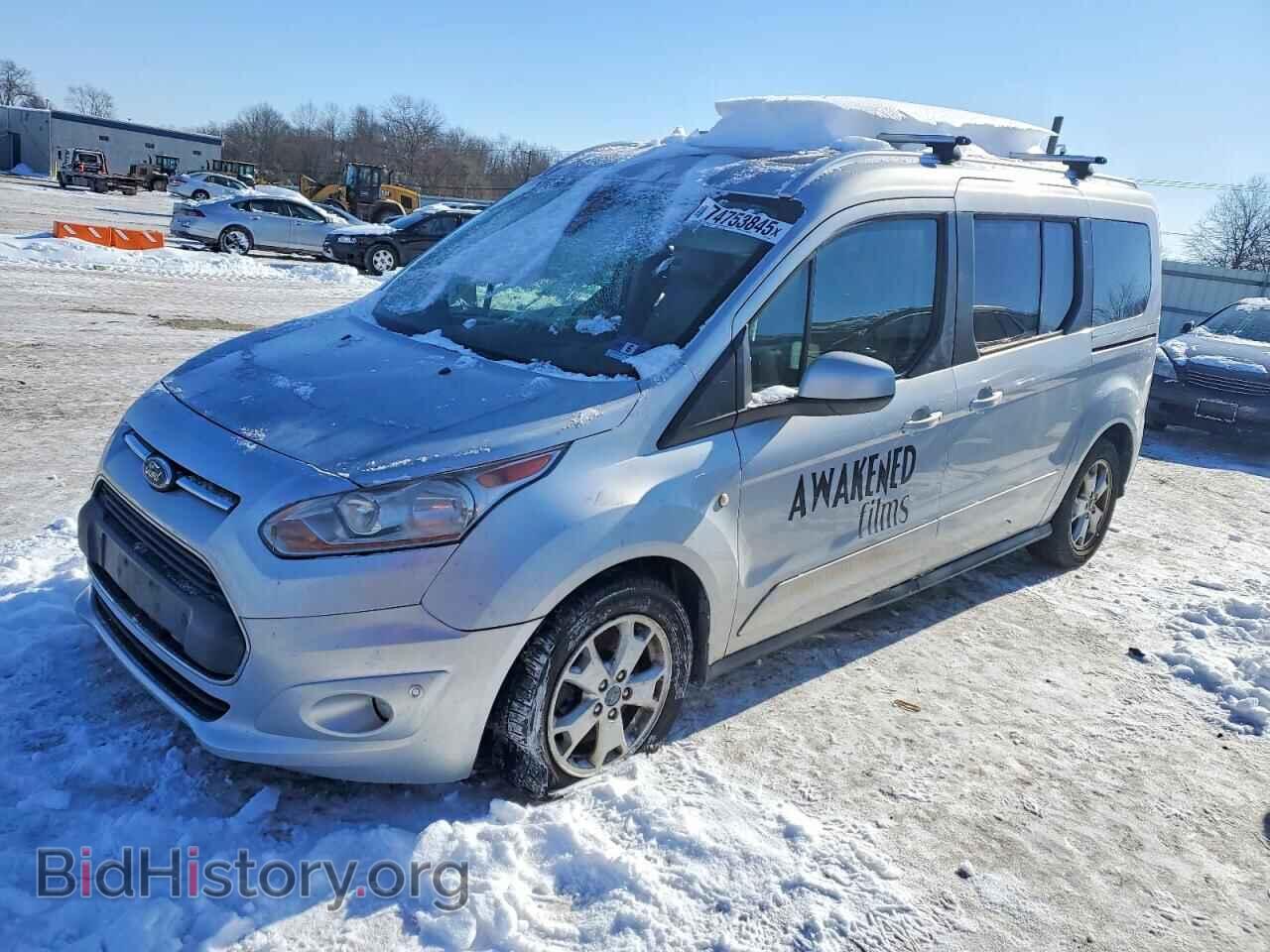 Фотография NM0GE9G73E1154661 - FORD TRANSIT 2014