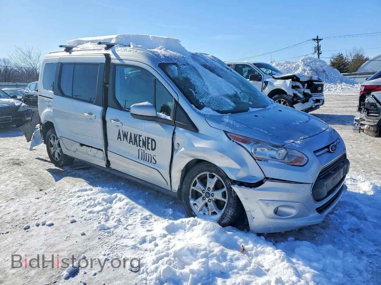 2014 FORD TRANSIT - VIN: NM0GE9G73E1154661 - Фото 4