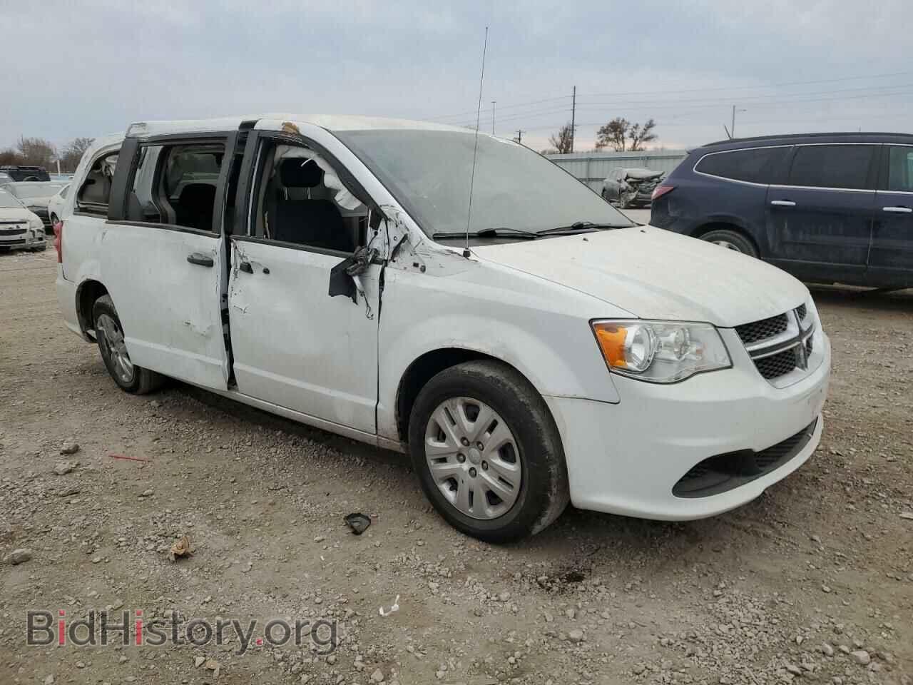 2019 DODGE CARAVAN - VIN: 2C4RDGBGXKR584365 - Фото 4