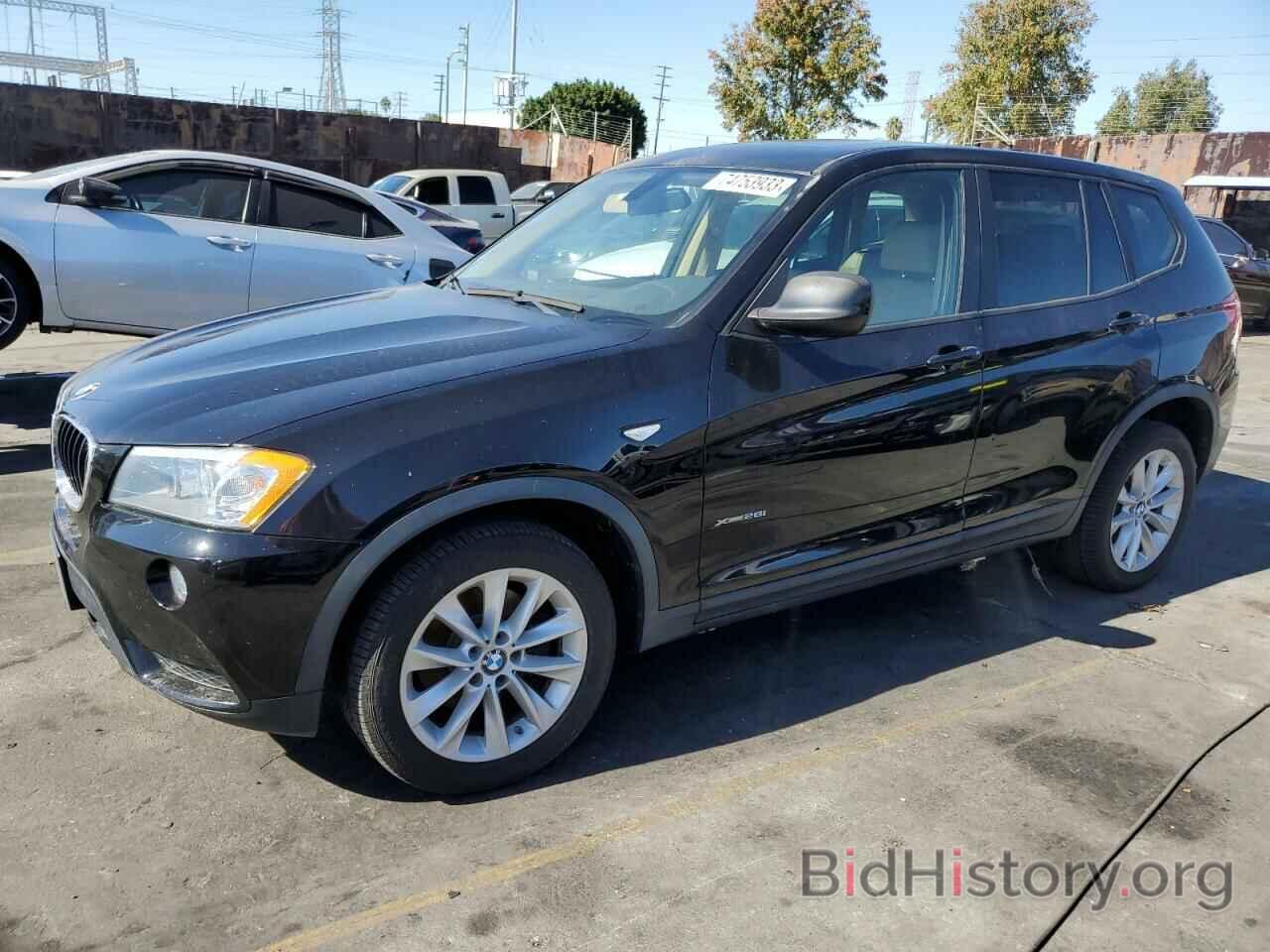 Photo 5UXWX9C52D0A08755 - BMW X3 2013