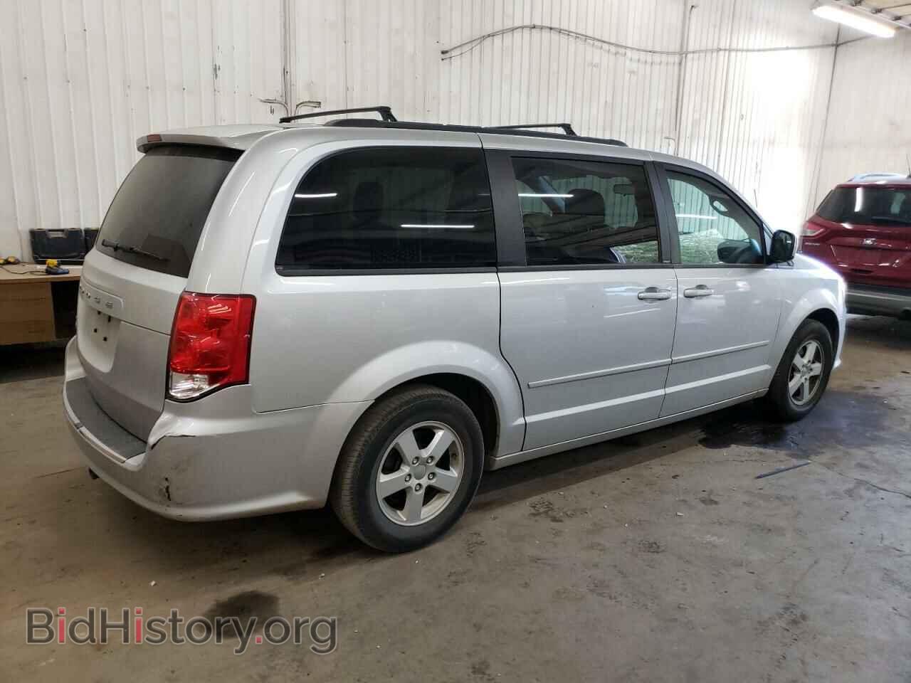 2012 DODGE CARAVAN - VIN: 2C4RDGCG3CR211944 - Фото 3