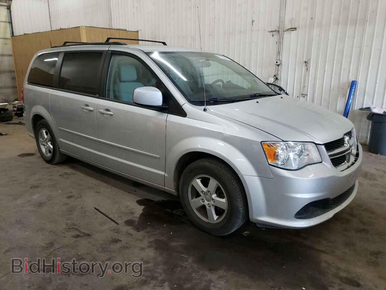 2012 DODGE CARAVAN - VIN: 2C4RDGCG3CR211944 - Фото 4