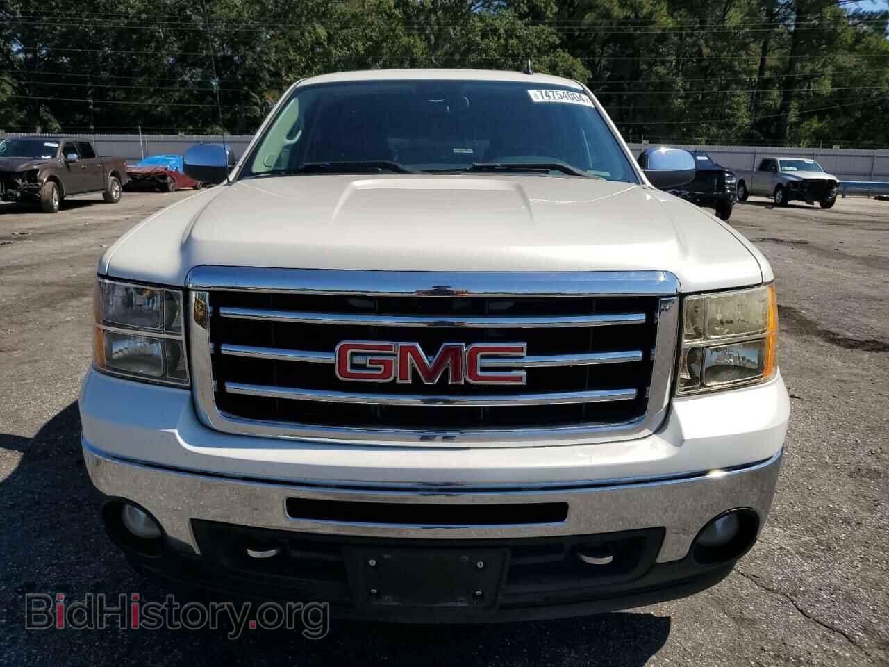 2013 GMC SIERRA - VIN: 3GTP1VE04DG101433 - Фото 5