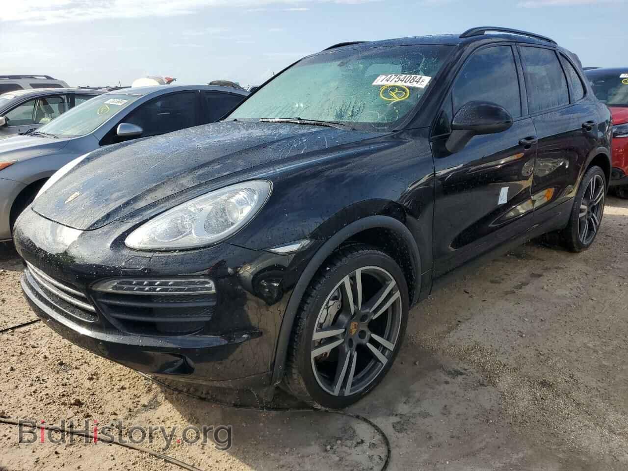 Фотография WP1AB2A23ELA59400 - PORSCHE CAYENNE 2014