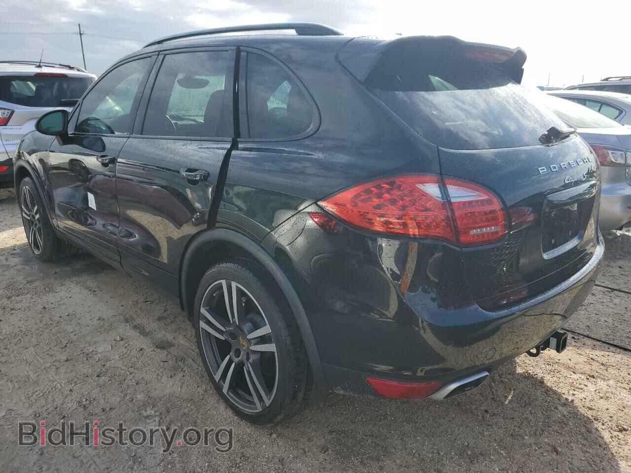 2014 PORSCHE CAYENNE - VIN: WP1AB2A23ELA59400 - Фото 2