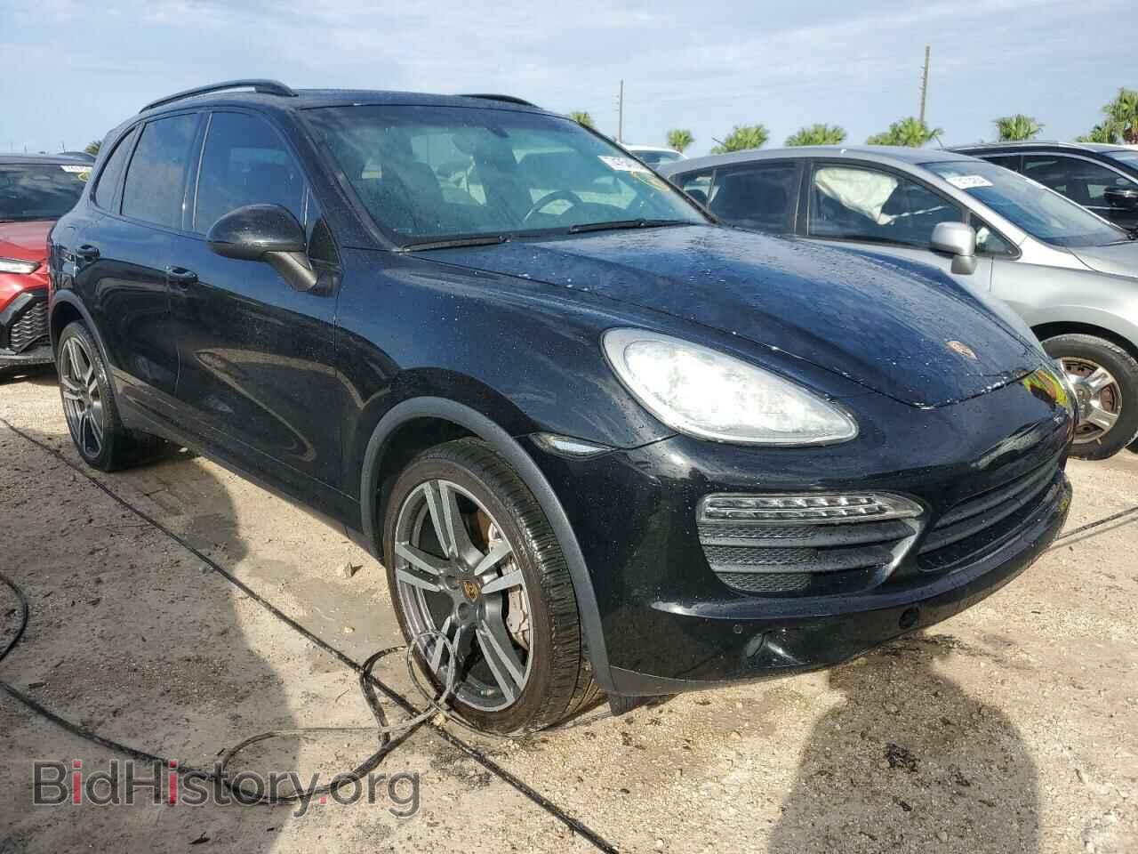 2014 PORSCHE CAYENNE - VIN: WP1AB2A23ELA59400 - Фото 4
