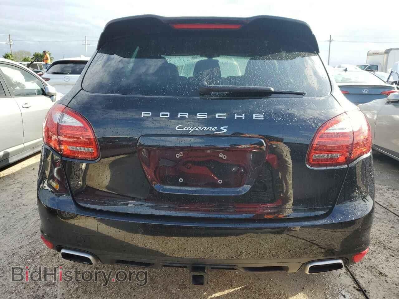 2014 PORSCHE CAYENNE - VIN: WP1AB2A23ELA59400 - Фото 6