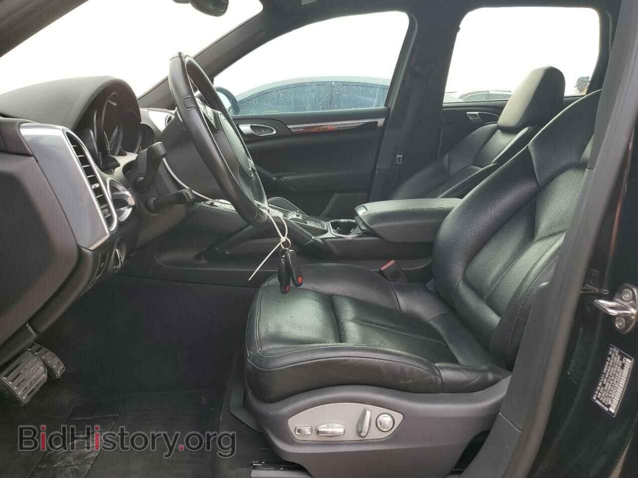 2014 PORSCHE CAYENNE - VIN: WP1AB2A23ELA59400 - Фото 7