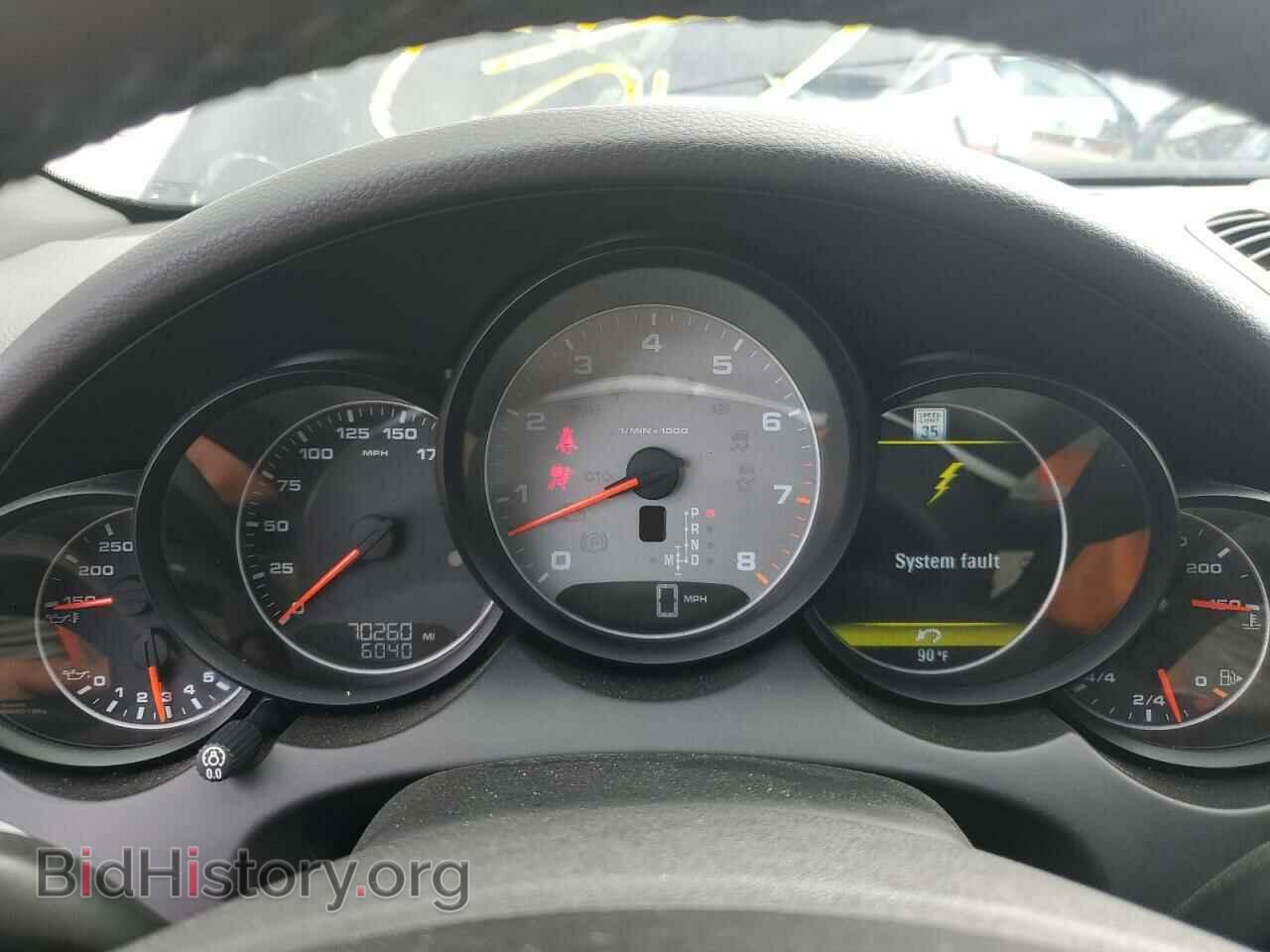 2014 PORSCHE CAYENNE - VIN: WP1AB2A23ELA59400 - Фото 9