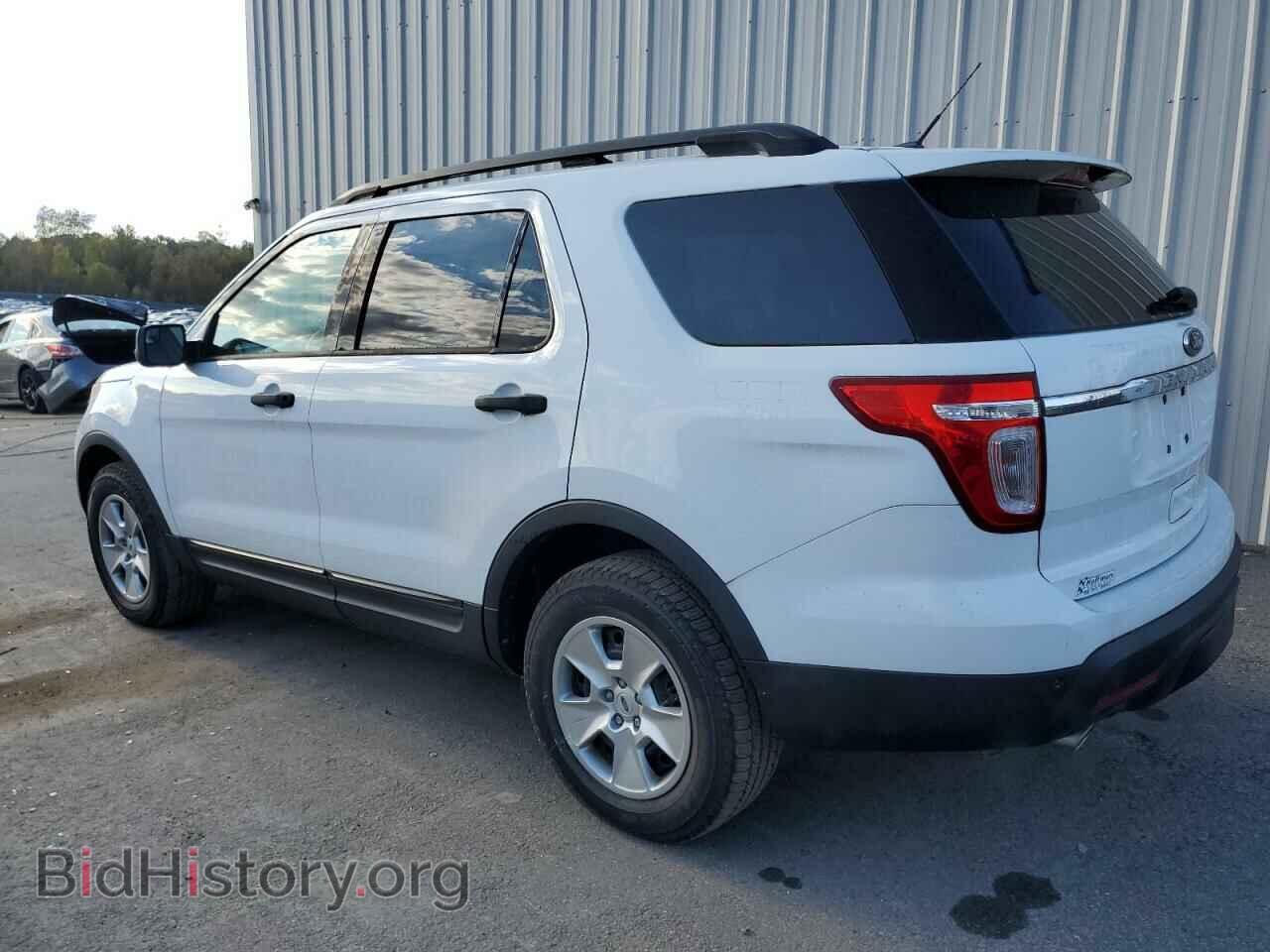 2013 FORD EXPLORER - VIN: 1FM5K8B89DGB21040 - Фото 2