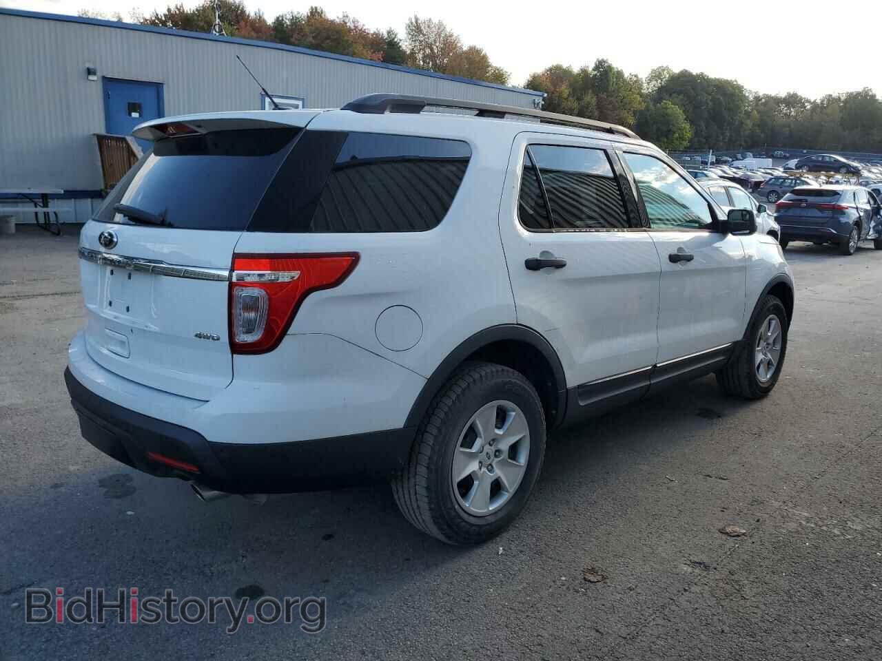 2013 FORD EXPLORER - VIN: 1FM5K8B89DGB21040 - Фото 3