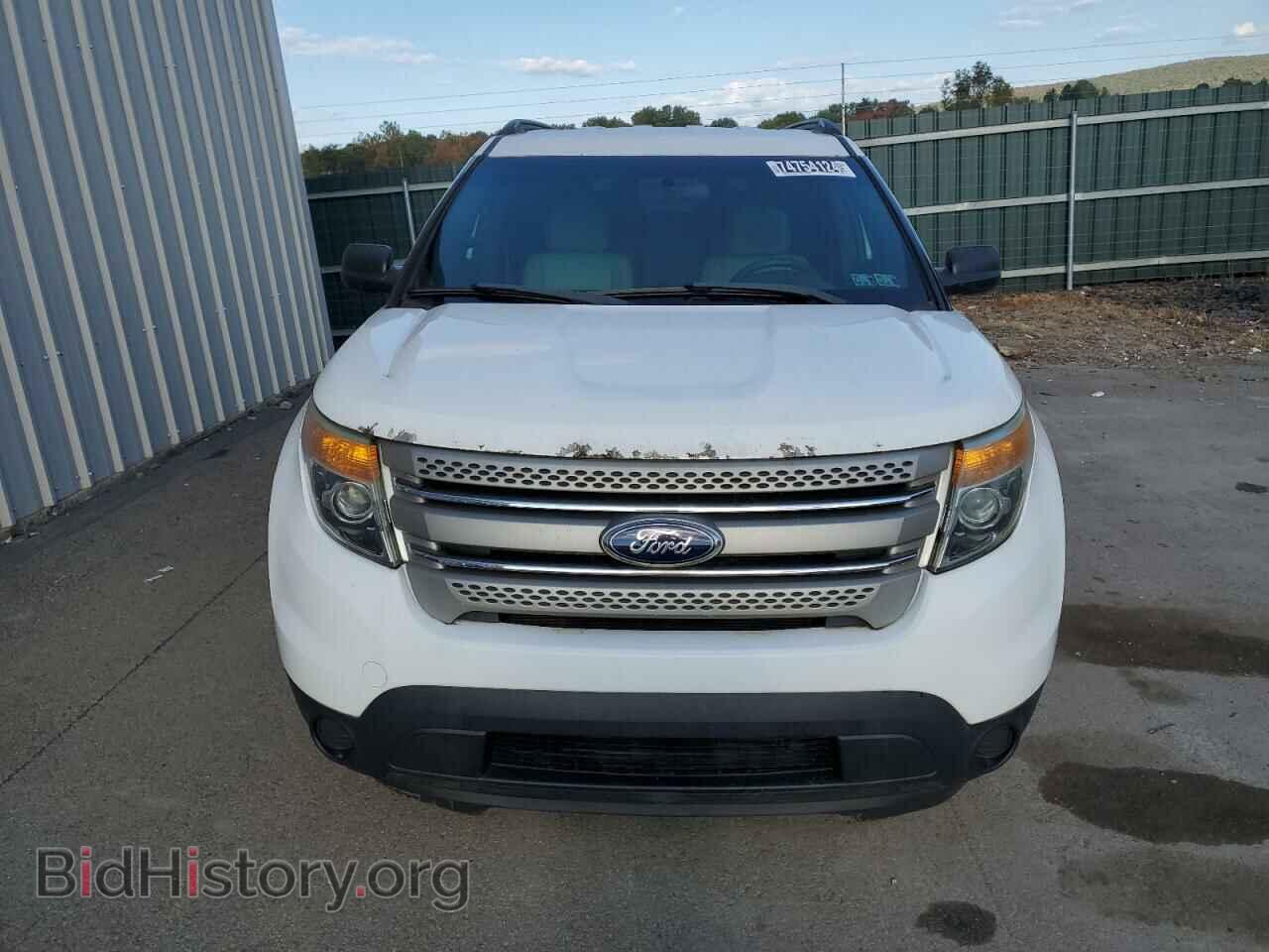 2013 FORD EXPLORER - VIN: 1FM5K8B89DGB21040 - Фото 5