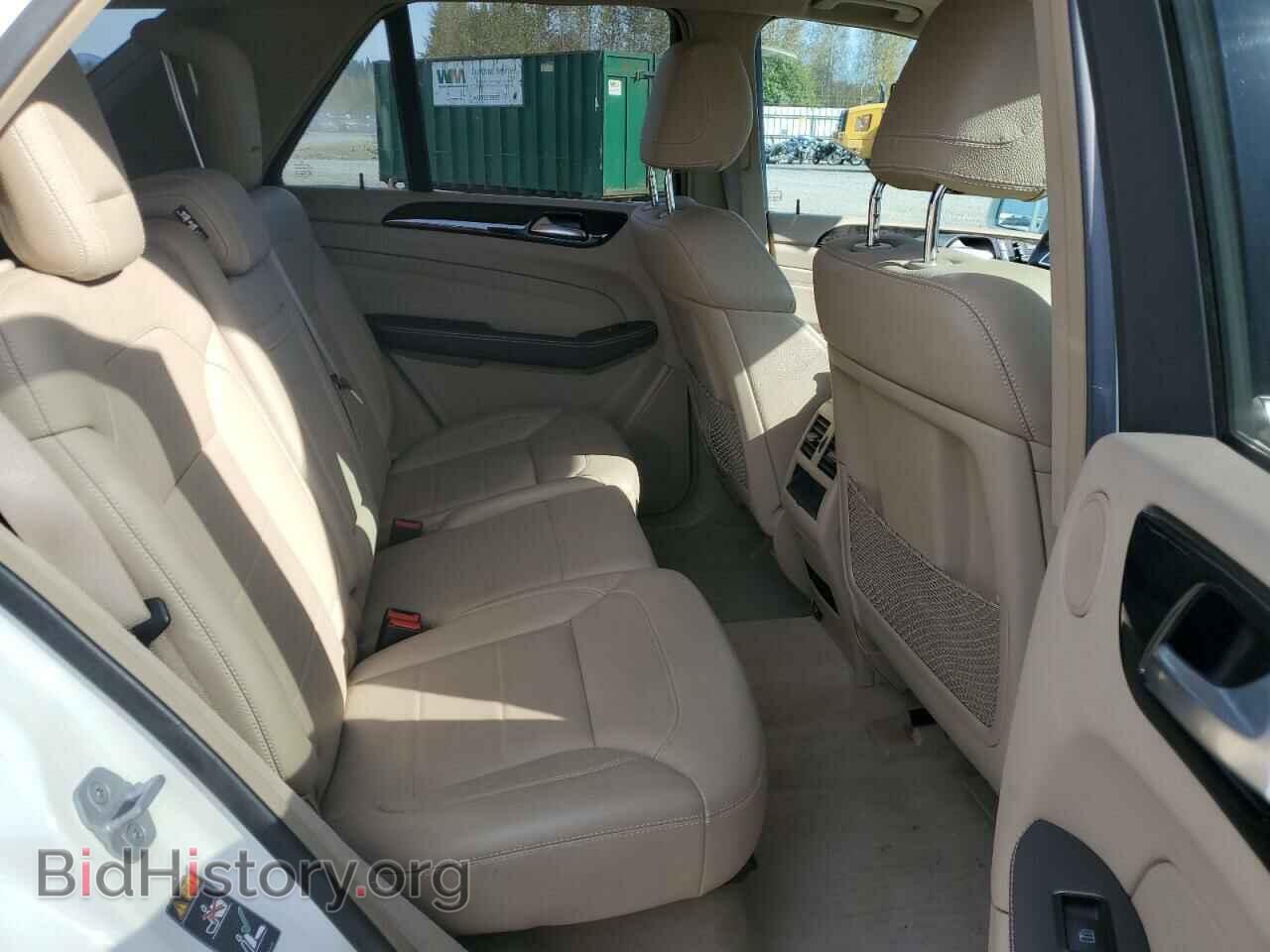 2012 MERCEDES-BENZ M-CLASS - VIN: 4JGDA2EB5CA085903 - Фото 11