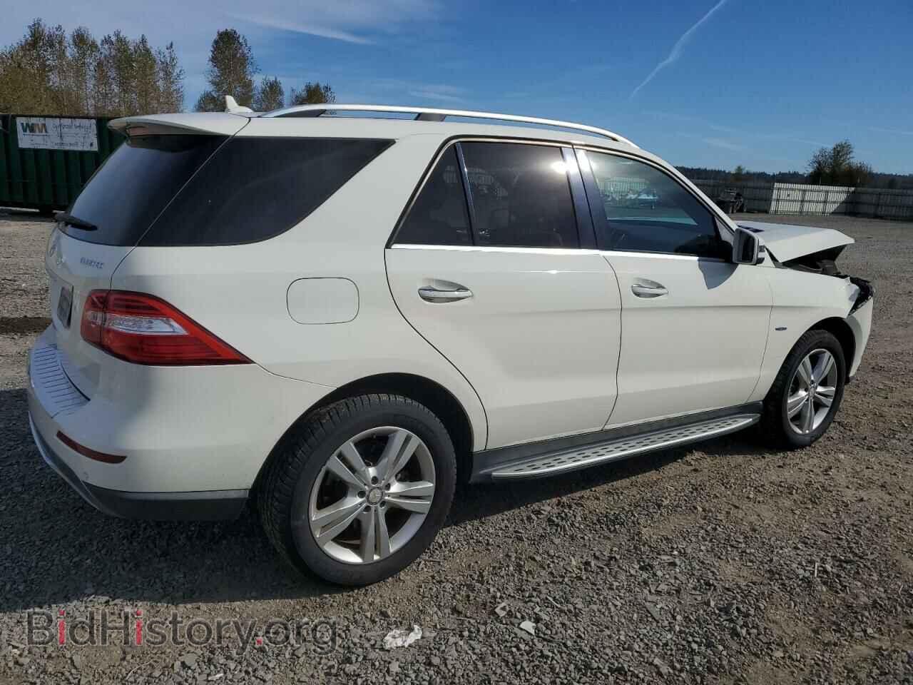 2012 MERCEDES-BENZ M-CLASS - VIN: 4JGDA2EB5CA085903 - Фото 3