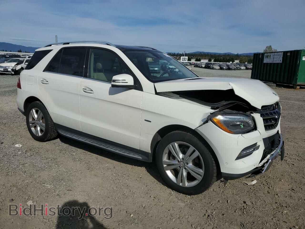 2012 MERCEDES-BENZ M-CLASS - VIN: 4JGDA2EB5CA085903 - Фото 4