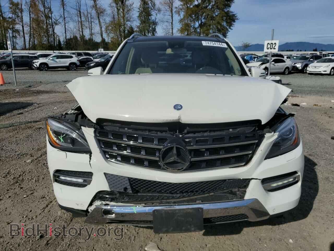 2012 MERCEDES-BENZ M-CLASS - VIN: 4JGDA2EB5CA085903 - Фото 5