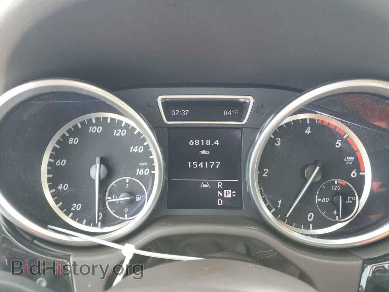 2012 MERCEDES-BENZ M-CLASS - VIN: 4JGDA2EB5CA085903 - Фото 9