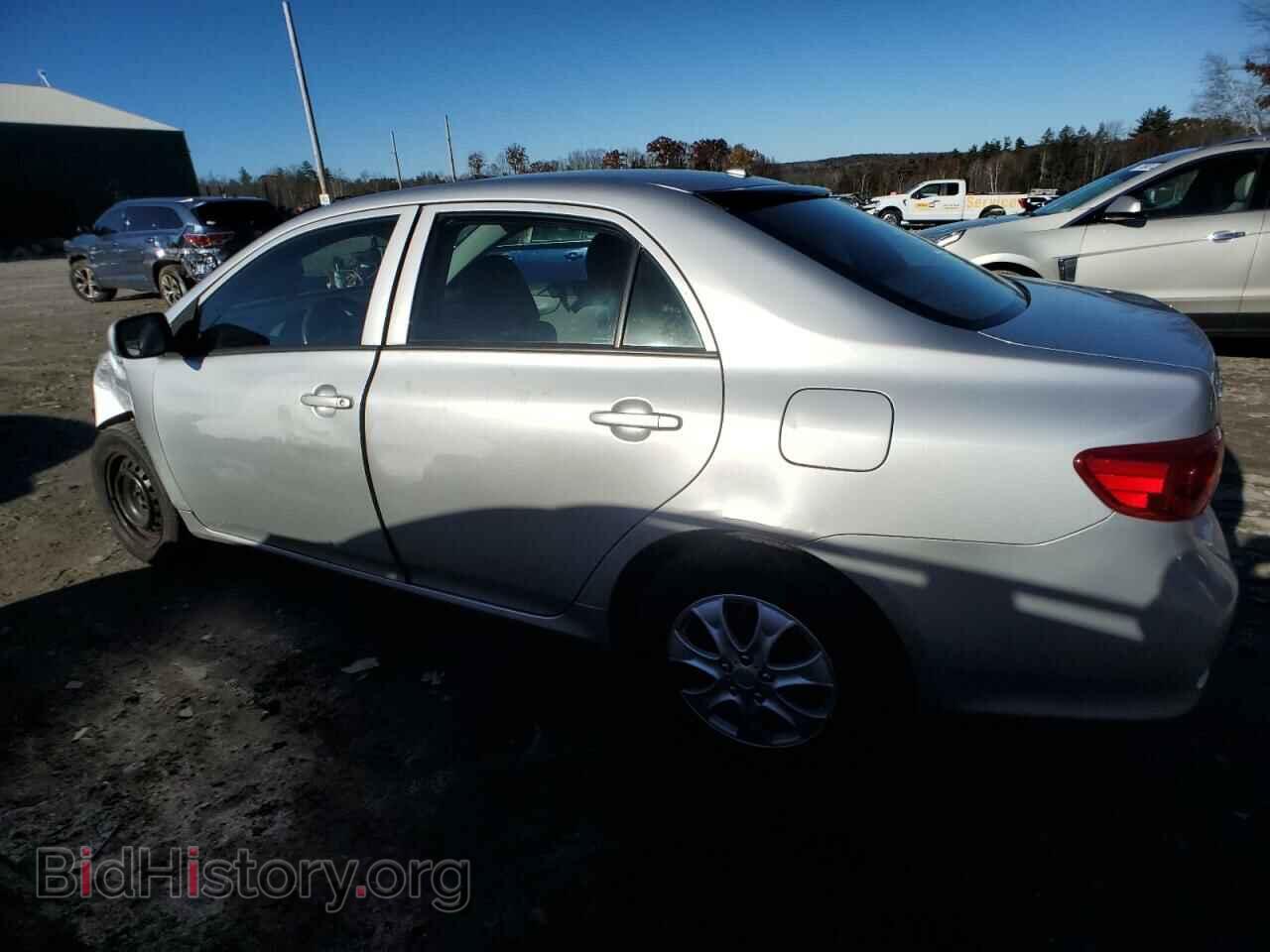 2009 TOYOTA COROLLA - VIN: 2T1BU40E39C160117 - Фото 2
