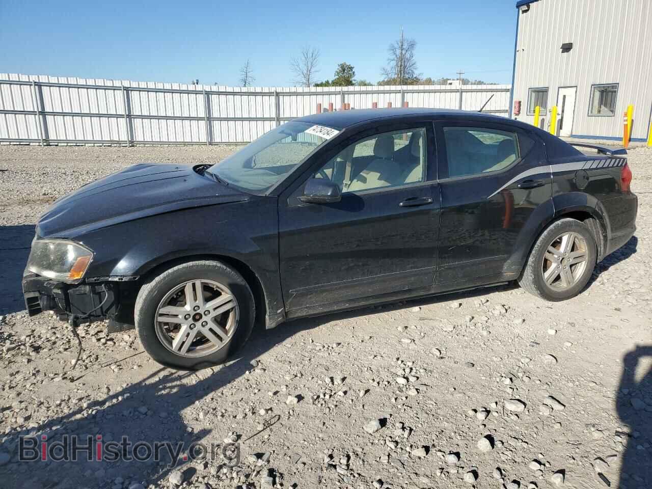 Фотография 1C3CDZCB9DN663034 - DODGE AVENGER 2013