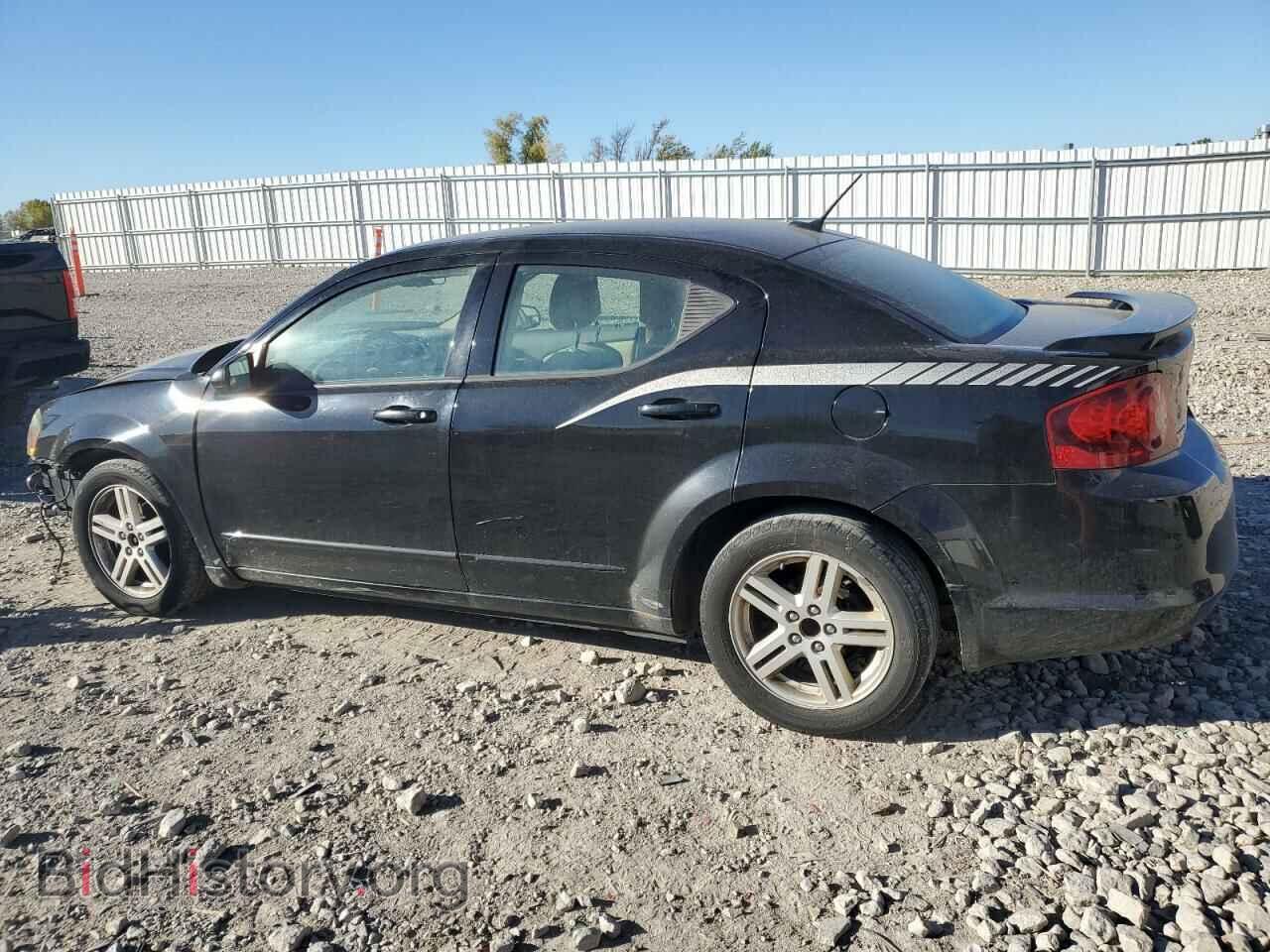 2013 DODGE AVENGER - VIN: 1C3CDZCB9DN663034 - Фото 2