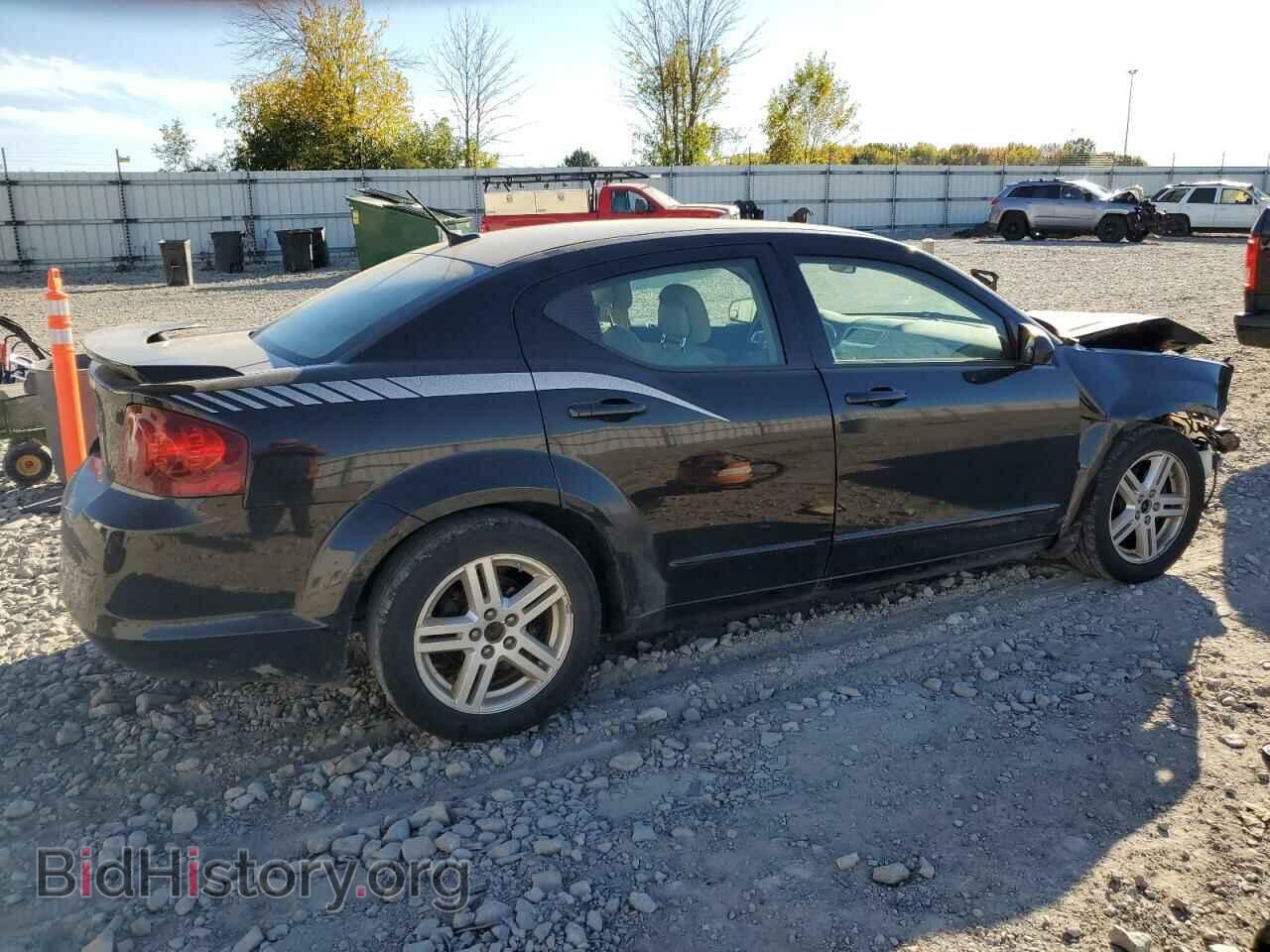 2013 DODGE AVENGER - VIN: 1C3CDZCB9DN663034 - Фото 3